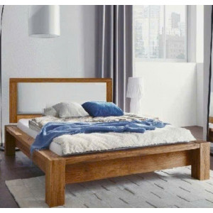 Robot Oak - Mặt Nệm 1m4 : Giường Ngủ Gỗ Sồi